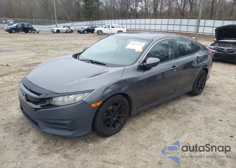 2016 Honda Civic Lx from USA, damaged, VIN 2HGFC2F55GH500758